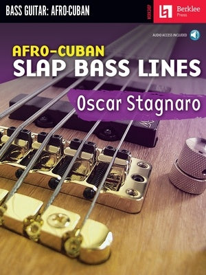 AFRO CUBAN SLAP BASS LINES BK/OLA