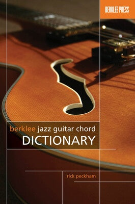 BERKLEE JAZZ GUITAR CHORD DICTIONARY 6 X 9 GTR