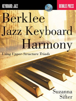 BERKLEE JAZZ KEYBOARD HARMONY BK/CD