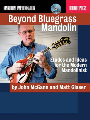 BEYOND BLUEGRASS MANDOLIN BK/CD