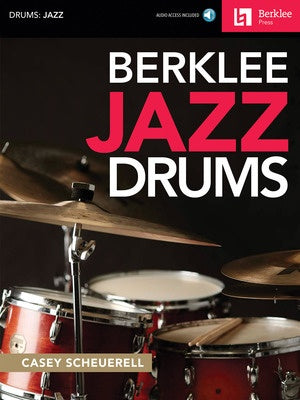 BERKLEE JAZZ DRUMS BK/OLA