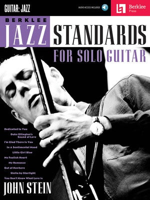 BERKLEE JAZZ STANDARDS FOR SOLO GUITAR BK/OLA