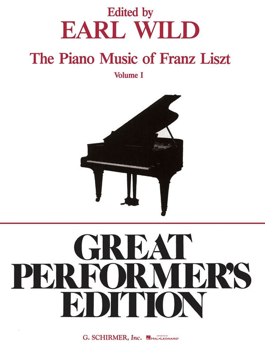 THE PIANO MUSIC OF FRANZ LISZT VOL 1