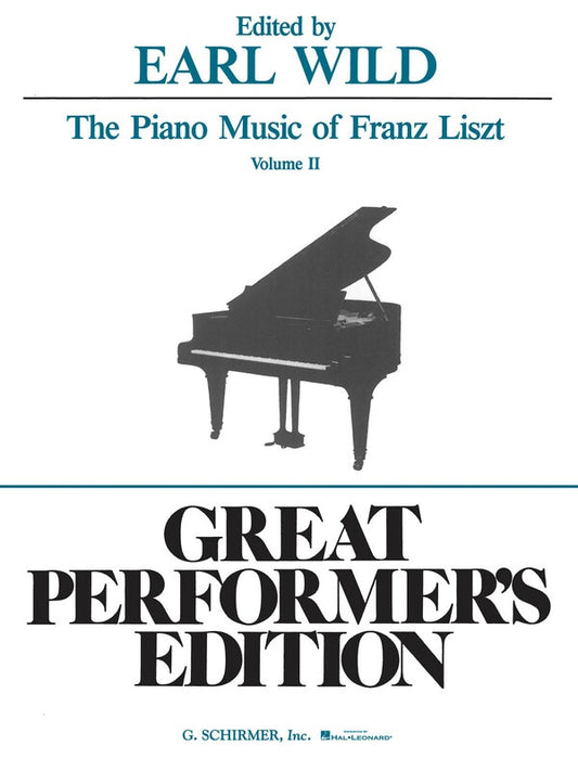 THE PIANO MUSIC OF FRANZ LISZT VOL 2