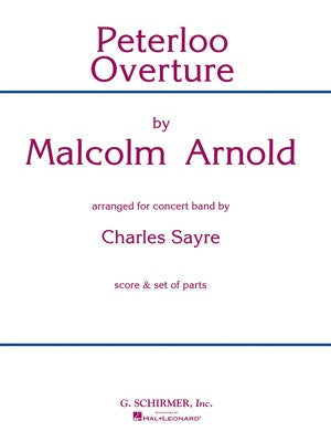 ARNOLD - PETERLOO OVERTURE CB4-5 SC/PTS