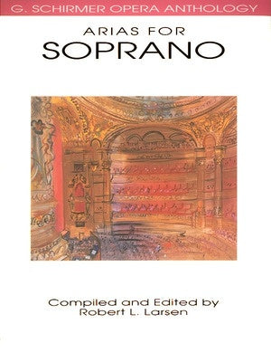 ARIAS FOR SOPRANO ED LARSEN
