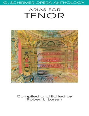 ARIAS FOR TENOR ED LARSEN