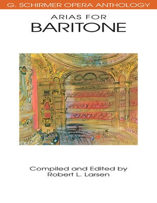 ARIAS FOR BARITONE ED LARSEN