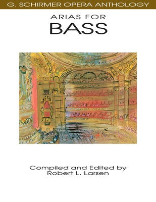 ARIAS FOR BASS ED LARSEN