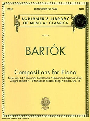 BARTOK - COMPOSITIONS FOR PIANO