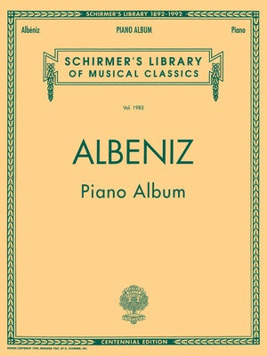ALBENIZ - PIANO ALBUM