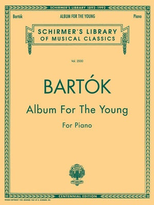 BARTOK - ALBUM FOR YOUNG FOR PIANO