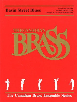 BASIN STREET BLUES CANADIAN BRASS QUINTET
