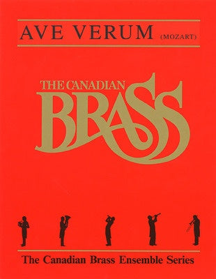 AVE VERUM CANADIAN BRASS QUINTET