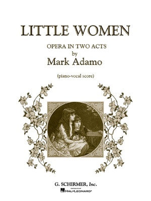 ADAMO - LITTLE WOMEN PIANO/VOCAL SCORE