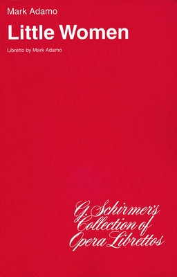 ADAMO - LITTLE WOMEN LIBRETTO