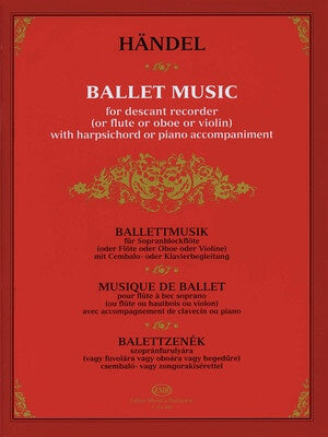 BALLET MUSIC FOR REC/FL/OB/VC/PNO