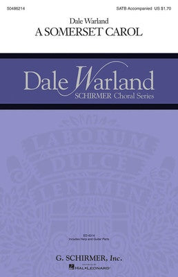 A SOMERSET CAROL SATB