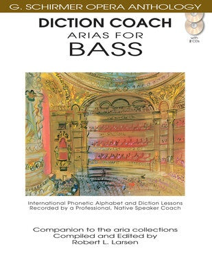 ARIAS FOR BASS DICTION COACH BK/CD