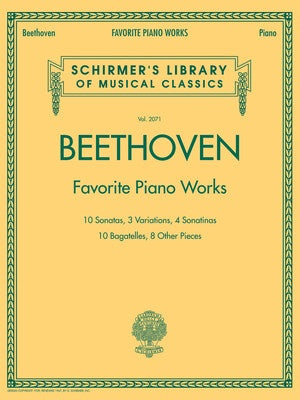 BEETHOVEN - FAVOURITE PIANO WORKS