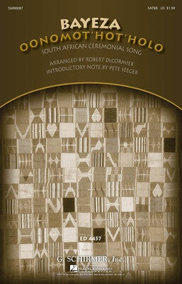 BAYEZA (OONOMOT HOT HOLO) SATBB