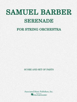 BARBER - SERENADE FOR STRINGS SC/PTS