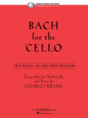 BACH FOR CELLO BK/OLA