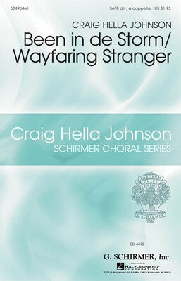BEEN IN DE STORM/WAYFARING STRANGER SATB DIVISI A CAPPELLA