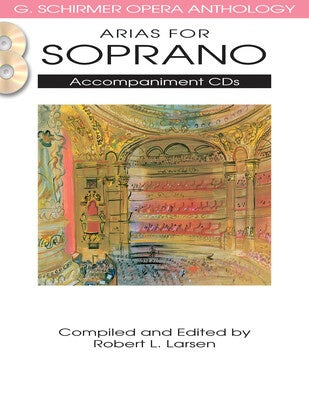 ARIAS FOR SOPRANO ACCOMPANMENT CDS ONLY