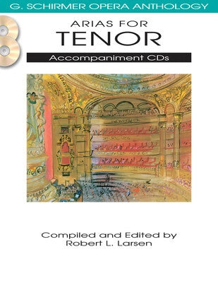 ARIAS FOR TENOR ACCOMPANIMENT CDS