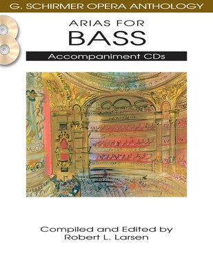 ARIAS FOR BASS ACCOMPANIMENT CDS