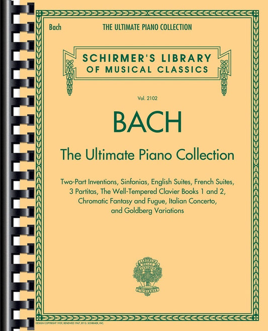 BACH - THE ULTIMATE PIANO COLLECTION