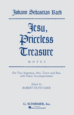 BACH - JESU PRICELESS TREASURE SSATB