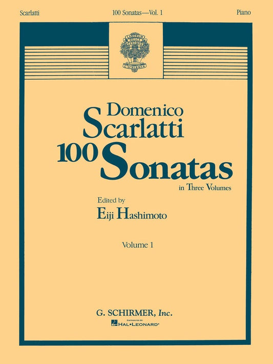 SCARLATTI - 100 SONATAS VOL 1 ED HASHIMOTO