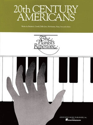 20TH CENTURY AMERICANS PIANO COLLECTION