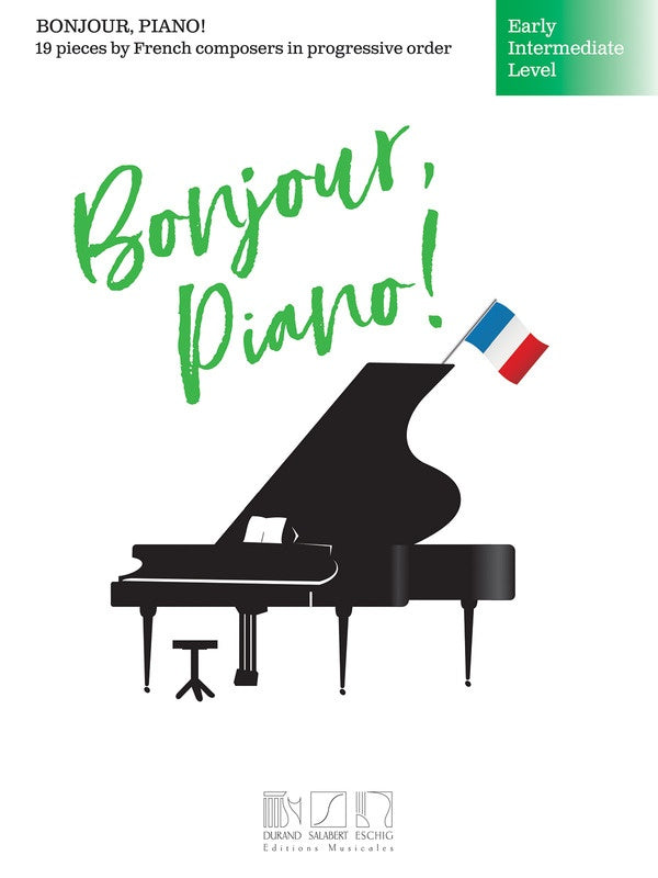 BONJOUR PIANO EARLY INTERMEDIATE LEVEL