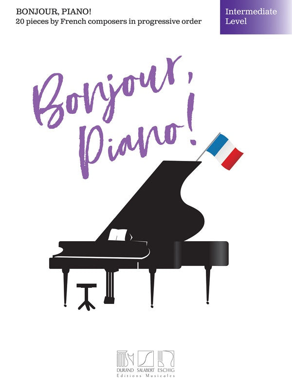 BONJOUR PIANO INTERMEDIATE LEVEL