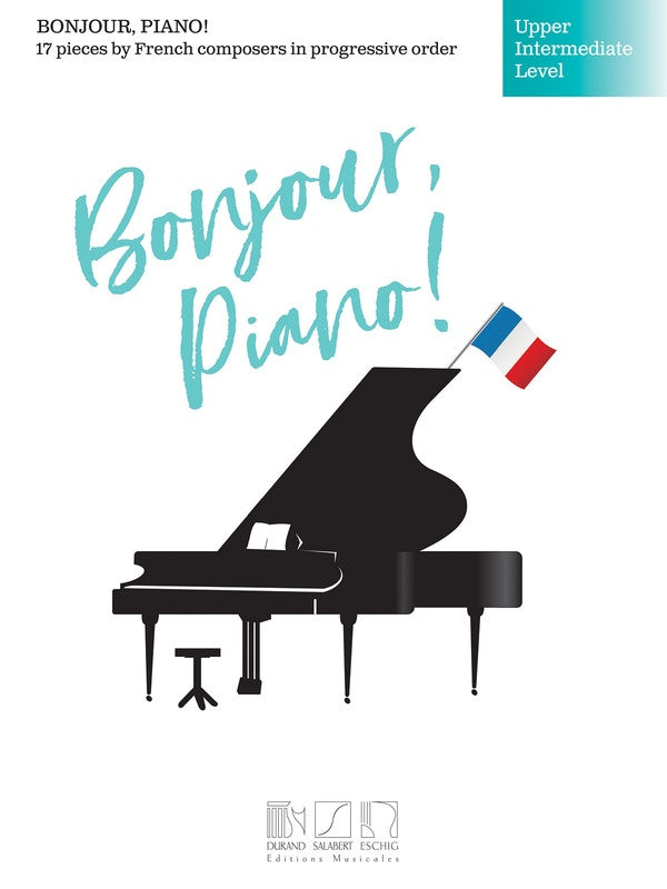 BONJOUR PIANO UPPER INTERMEDIATE LEVEL