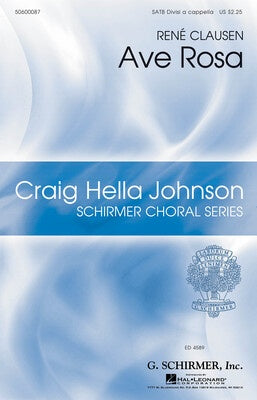 AVE ROSA SATB DIVISI A CAPPELLA
