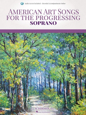 AMERICAN ART SONGS FOR PROGRESSING SOPRANO BK/OLA