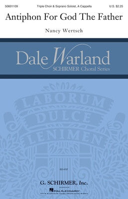 ANTIPHON FOR GOD THE FATHER SATB/SSAA/TTBB A CAPPELLA