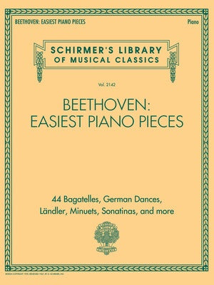BEETHOVEN - EASIEST PIANO PIECES