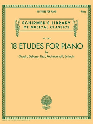 18 ETUDES FOR PIANO