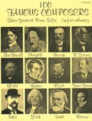 100 FAMOUS COMPOSERS VOL 3