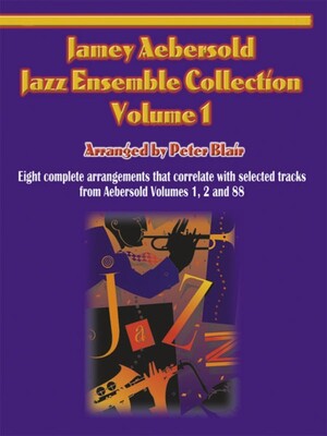 AEBERSOLD JAZZ ENSEMBLE VOL 1 TENOR SAX 2