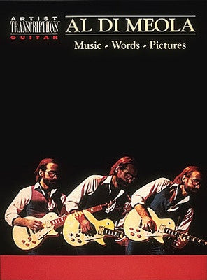 AL DI MEOLA - MUSIC WORDS PICTURES GUITAR