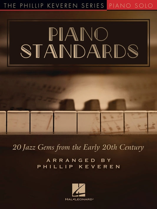 PIANO STANDARDS KEVEREN PIANO SOLO