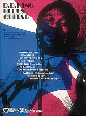 BLUES GUITAR BB KING (C/R)
