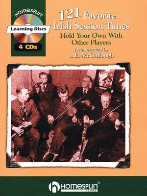 121 FAVORITE IRISH SESSION TUNES BK/CD