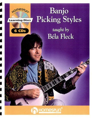 BANJO PICKING STYLES BK/6CDS
